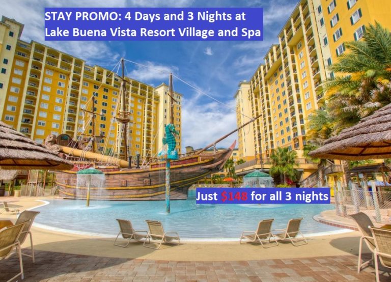 (70% Off) Lake Buena Vista Resort Village and Spa Promo Code | StayPromo