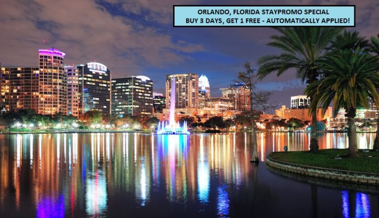 4 day orlando vacation packages