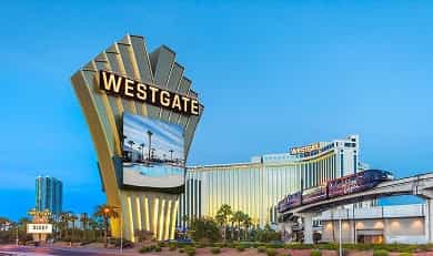 westgate hotel casino las vegas