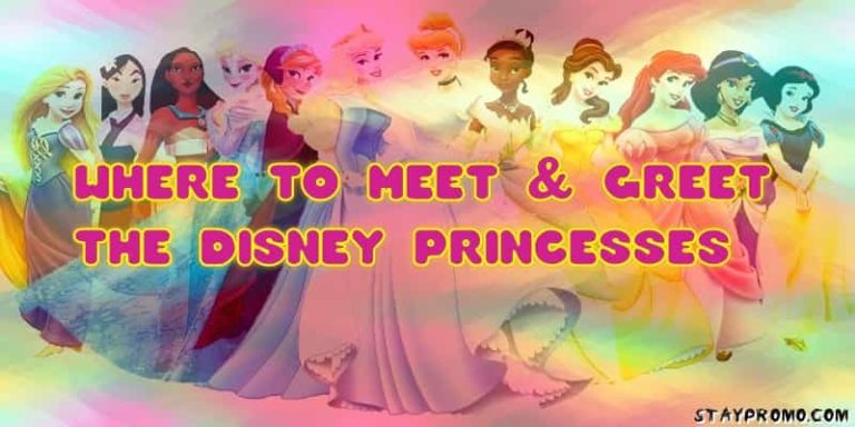 Top Disney Princesses And Where To Meet And Greet Them At Disney World ...